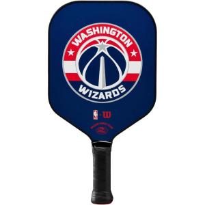 image:imageWILSON NBA Collection Fierce Team Pickleball Paddles  Grip Size 24 14Washington Wizards