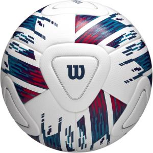 image:imageWILSON NCAA Veza Match Soccer Ball  Size 5 WhiteBluePurple