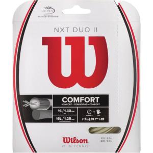 image:imageWILSON NXT Tennis String  Set and 200m ReelGrey