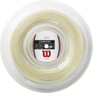 image:imageWILSON NXT Tennis String  Set and 200m ReelWhite