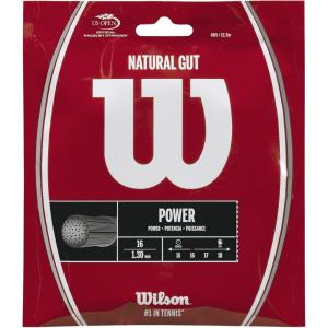 image:imageWILSON Natural Gut Tennis String  Set White16