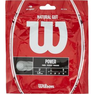 image:imageWILSON Natural Gut Tennis String  Set White17