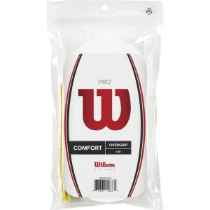 image:imageWILSON Pro Overgrip 30Pack White