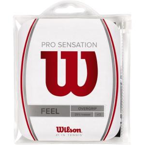 image:imageWILSON Pro Sensation Overgrip 12Pack WhiteBlack