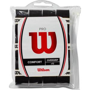 image:imageWILSON Pro Tennis Overgrips  Black12 Pack