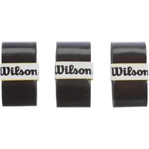 image:imageWILSON Pro Tennis Overgrips  Black3 Pack