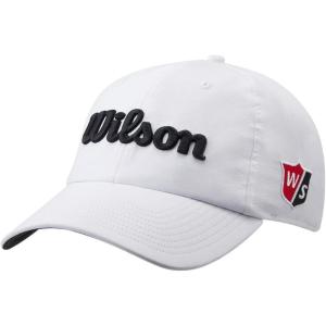 image:imageWILSON Pro Tour Golf Hat  Men Women and Junior SizesWhiteBlack