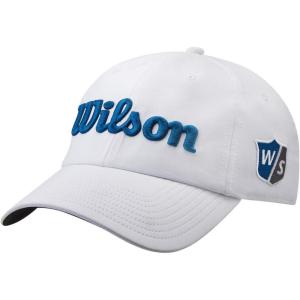 image:imageWILSON Pro Tour Golf Hat  Men Women and Junior SizesWhiteNavy