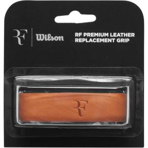 image:imageWILSON RF Leather Tennis Replacement Grip  Brown