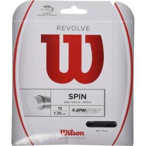 image:imageWILSON Revolve 17 Tennis String  Set Black