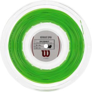 image:imageWILSON Revolve Tennis String  Set and 200m Reel 16 and 17 GaugeGreen