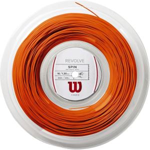 image:imageWILSON Revolve Tennis String  Set and 200m Reel 16 and 17 GaugeOrange