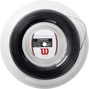 image:imageWILSON Sensation Tennis String  Set and 200m ReelBlack