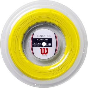 image:imageWILSON Sensation Tennis String  Set and 200m ReelYellow
