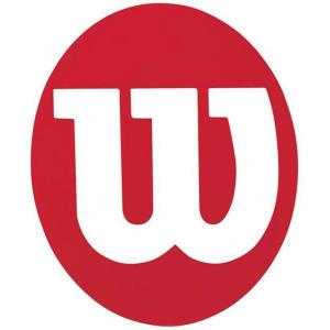 image:imageWILSON Sporting Goods Plastic Stencil Red