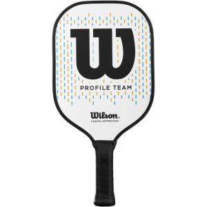 image:imageWILSON Sporting Goods Profile Team Pickleball Paddle  WhiteMulti
