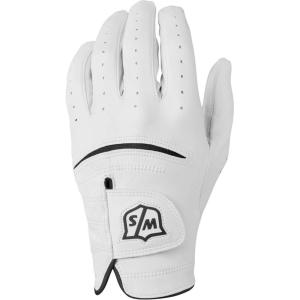 image:imageWILSON Sporting Goods Staff Staff Model Golf Glove  Mens Left Hand Cadet Large White WGJA00649L