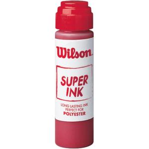 image:imageWILSON Sporting Goods Super Stencil Ink Red
