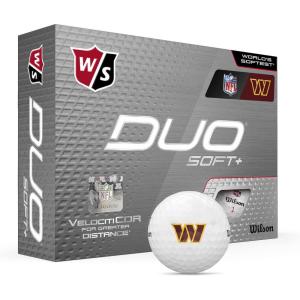 image:imageWILSON Staff Duo SoftSoftNFL Golf BallWhite