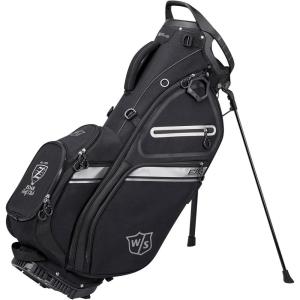 image:imageWILSON Staff EXO II Mens Golf BagBlackSilver