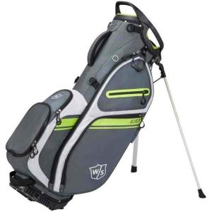 image:imageWILSON Staff EXO II Mens Golf BagCharcoalWhiteLime