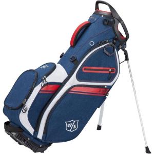image:imageWILSON Staff EXO II Mens Golf BagNavyWhiteRed
