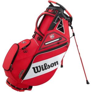 image:imageWILSON Staff Exo Carry Golf Bag  Tour RedWhite