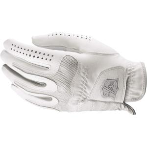 image:imageWILSON Staff Grip Soft Ladies Golf Glove  Right and Left HandedWhite