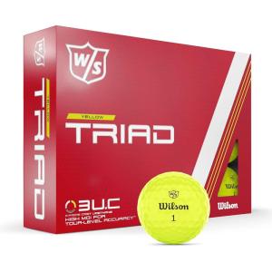 image:imageWILSON Staff Triad Golf Ball