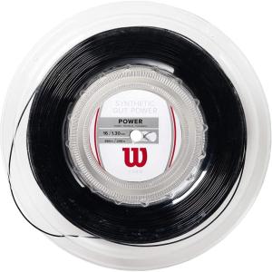 image:imageWILSON Synthetic Gut Power 17G ReelBlack