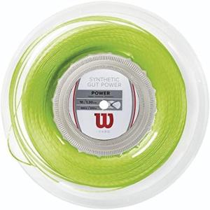 image:imageWILSON Synthetic Gut Power 17G ReelLime Green