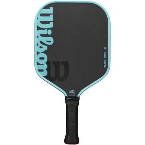 image:imageWILSON Tempo Series 16mm Pickleball Paddles  Grip Size 24 14 BlackBlueBlackBlue