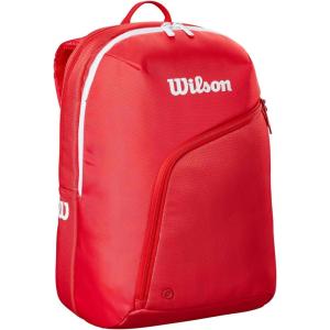 image:imageWILSON Tour Padel Backpack  Holds 1 Padel Racket RedWhite
