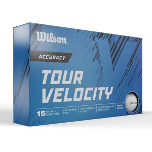 image:imageWILSON Tour Velocity Distance Golf BallsAccuracy