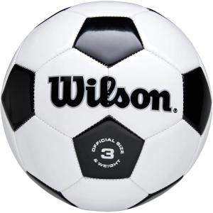 image:imageWILSON Traditional Soccer BallsBlackWhite