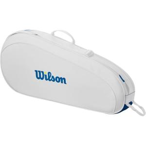 image:imageWILSON US Open Team Tennis Racket Bag WhiteBlue