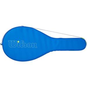 image:imageWILSON US Open Tennis Racquet Cover  Holds 1 Racket Blue