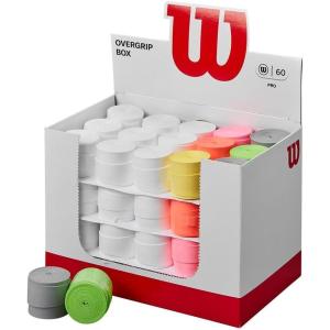 image:imageWILSON WRZ4014WH Tennis Racquet Pro Over Grip White Pack of 3Assorted