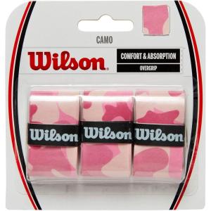 image:imageWILSON WRZ4014WH Tennis Racquet Pro Over Grip White Pack of 3PinkWhite