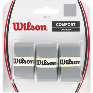 image:imageWILSON WRZ4016WH Pro Tennis Overgrip 12PackWhiteSilver