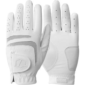 image:imageWILSON Womens Grip Plus Golf Gloves  WhiteLarge