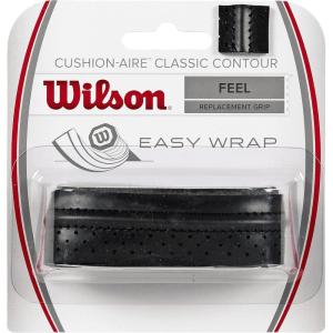image:imageWilson 2015 CushionAire Classic Feel Contour Tennis Raquet Replacement GripBlack