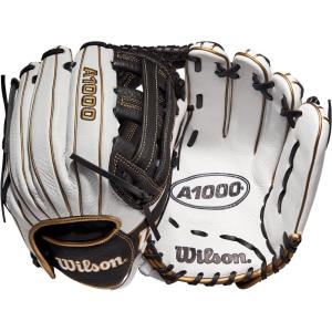 image:imageWilson 2022 A1000 IF12 12 Infield Fastpitch Glove  Right Hand Throw WhiteBlackGold
