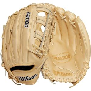 image:imageWilson 2024 Baseball Classics Series A2000 1810 1275 Outfield Baseball Glove  Left Hand Throw BlondeBlack