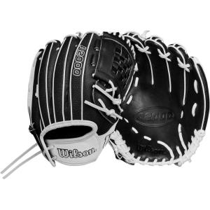 image:imageWilson 2024 Fastpitch Classics Series A2000 P12SS 12 Pitchers Fastpitch Glove  Right Hand Throw BlackWhite