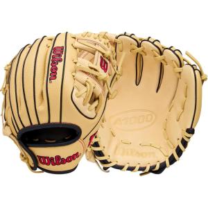 image:imageWilson 2026 A1000 Baseball GlovesBlondeBlackRed
