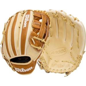 image:imageWilson 2026 A1000 Baseball GlovesBlondeSaddle TanWhite