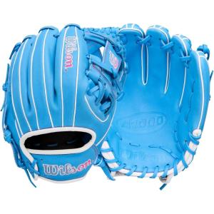 image:imageWilson 2026 A1000 Baseball GlovesCool BlueWhiteFlamingo Pink