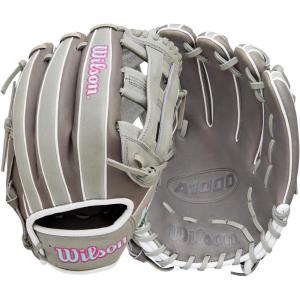 image:imageWilson 2026 A1000 Baseball GlovesSteel GreyGreySeafoam