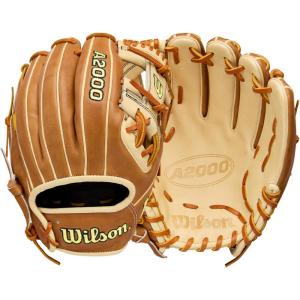 image:imageWilson 2026 A2000 Classic Baseball GlovesSaddle TanBlonde